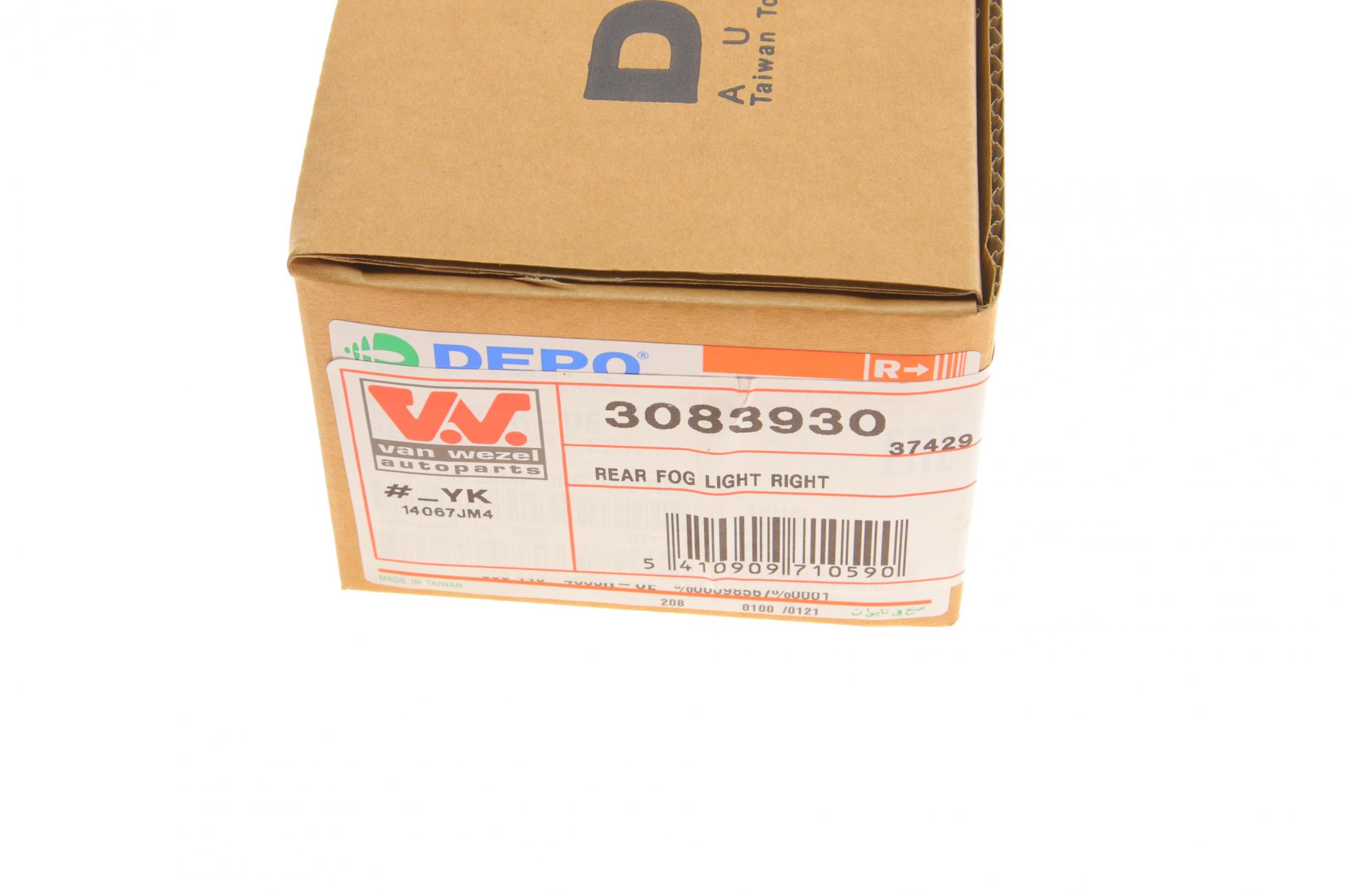3083930 VAN WEZEL